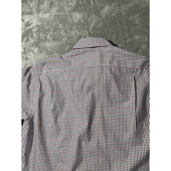 Paul Fredrick Non-Iron Men's Oxford Flip Cuff Size 16 1/2-33 - Picture 6 of 13